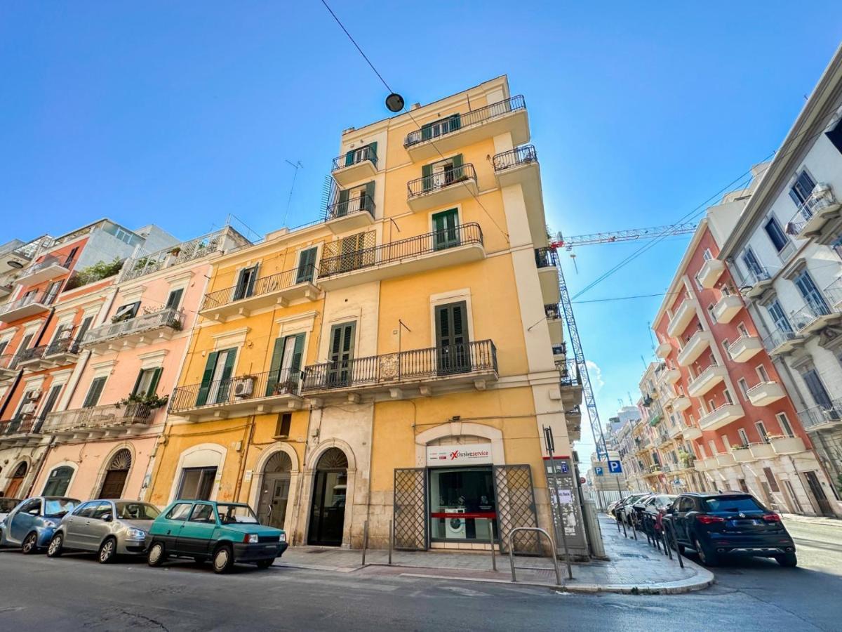 Visconti 89-Duplex Suite Bari Exterior photo